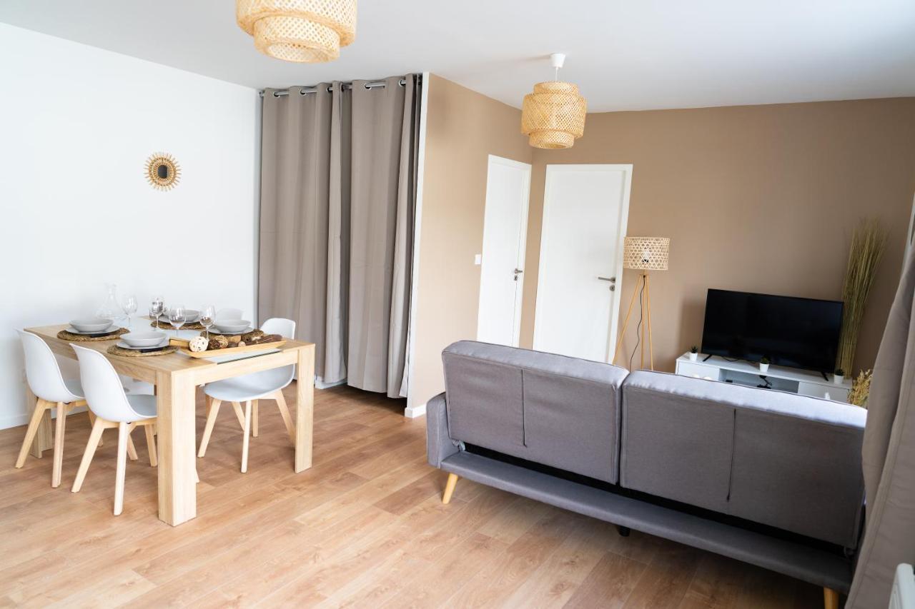 Spacieux Appartement Proche Centre-Ville Saumur Zewnętrze zdjęcie